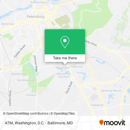 ATM map