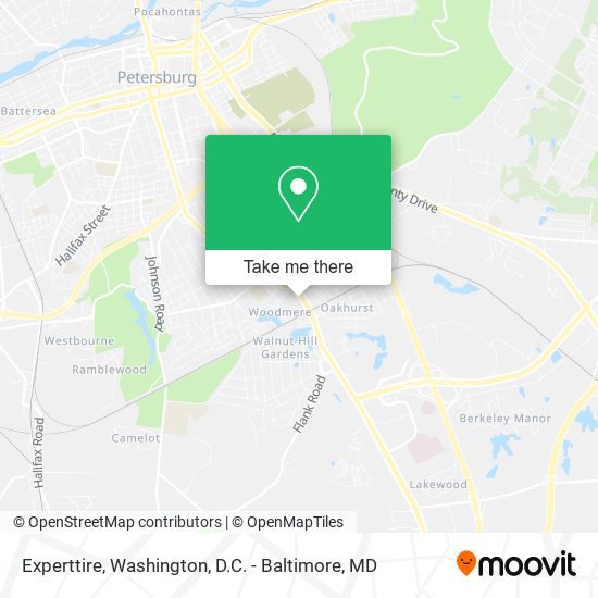Mapa de Experttire