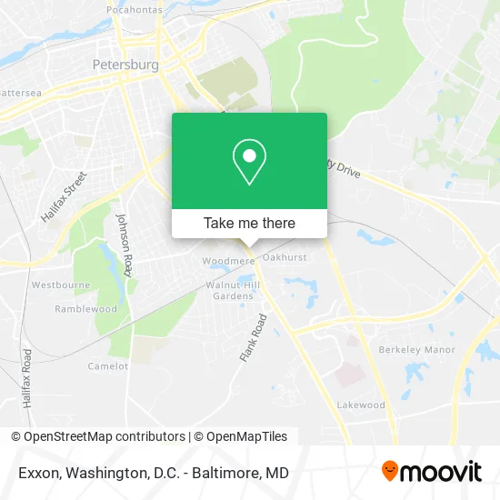 Exxon map