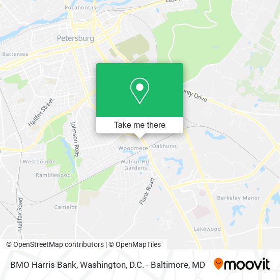Mapa de BMO Harris Bank