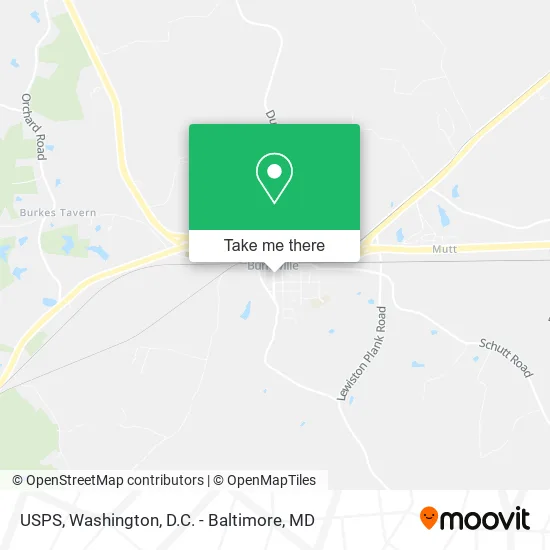 USPS map