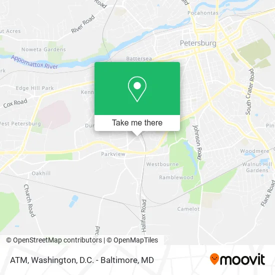 ATM map