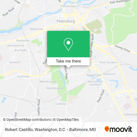 Robert Castillo map