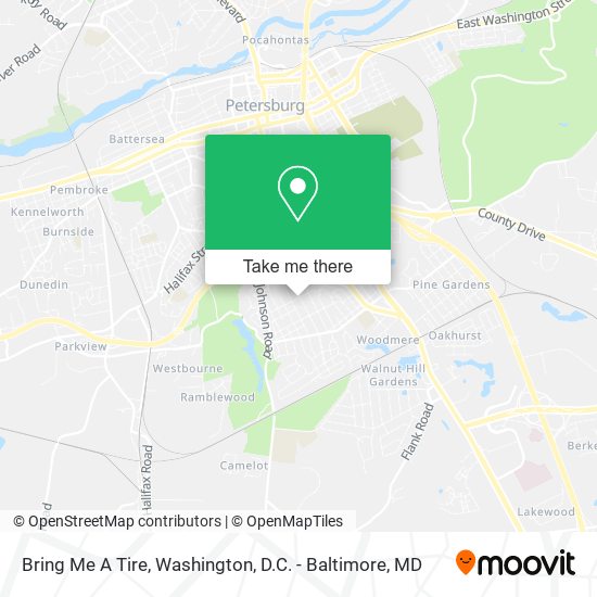 Mapa de Bring Me A Tire
