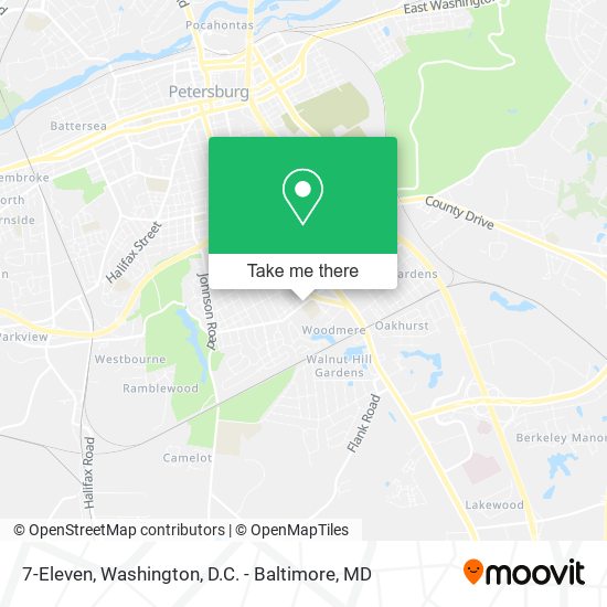 7-Eleven map