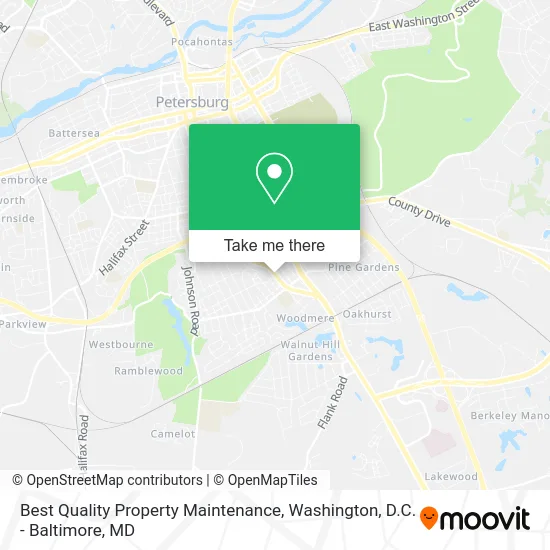 Best Quality Property Maintenance map