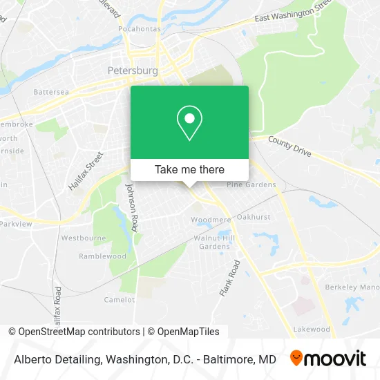 Alberto Detailing map