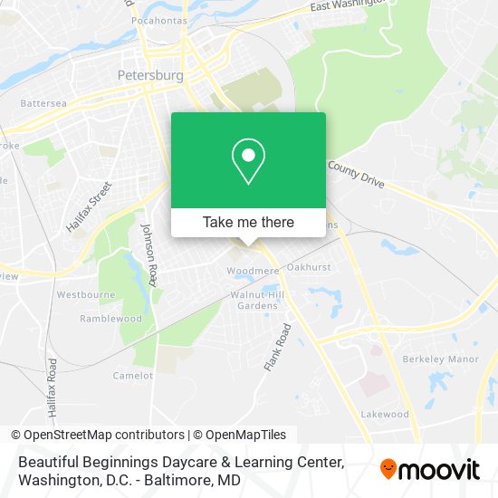 Beautiful Beginnings Daycare & Learning Center map