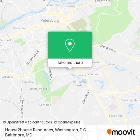 House2house Resources map