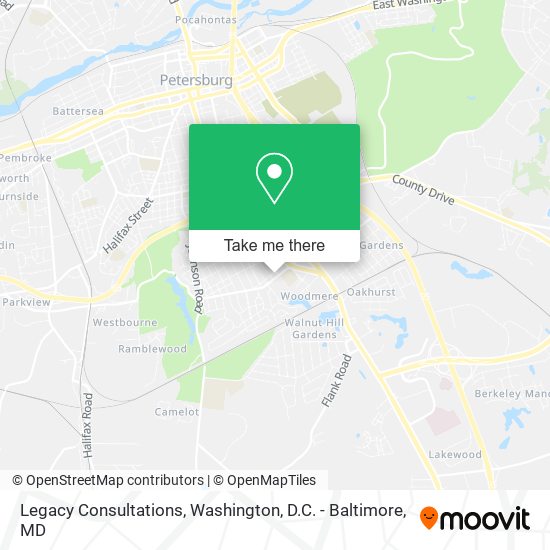 Mapa de Legacy Consultations