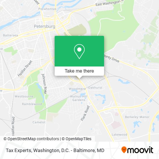 Tax Experts map