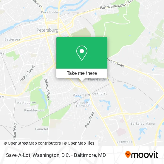 Save-A-Lot map