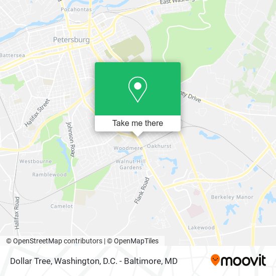 Dollar Tree map