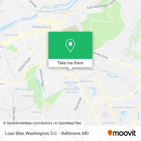 Loan Max map