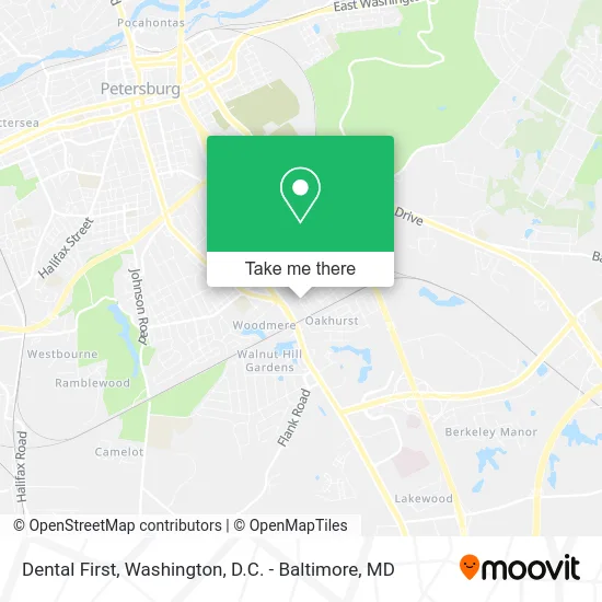 Dental First map
