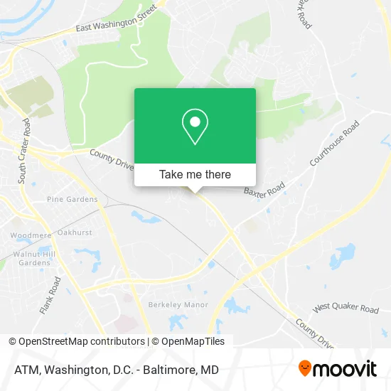 ATM map