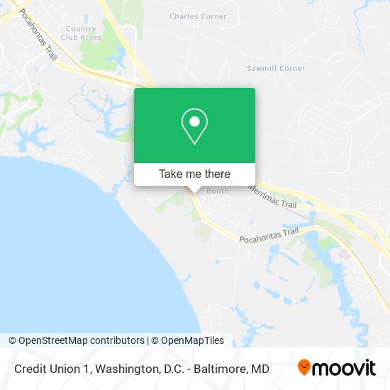 Mapa de Credit Union 1