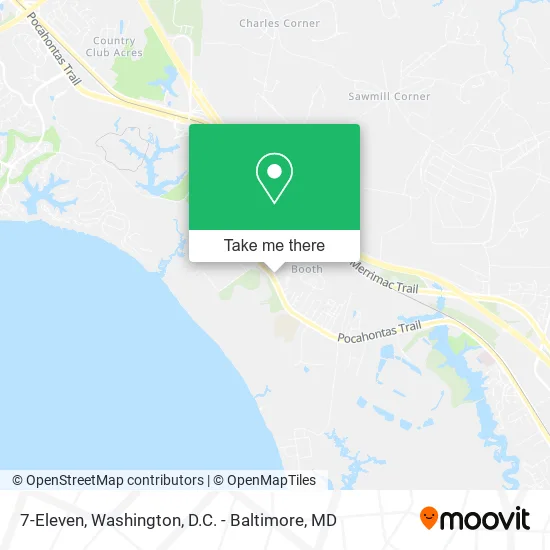 7-Eleven map