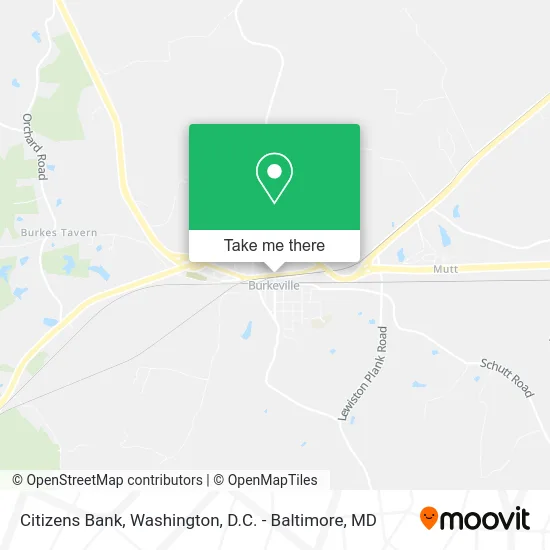 Citizens Bank map