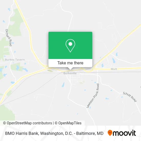 BMO Harris Bank map