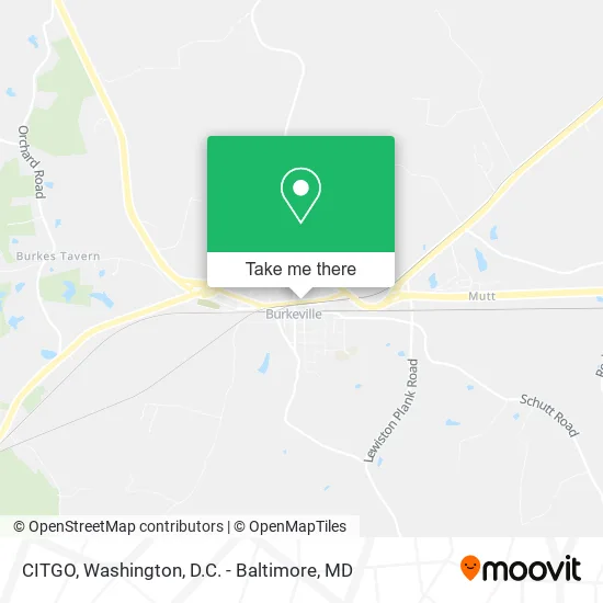 CITGO map