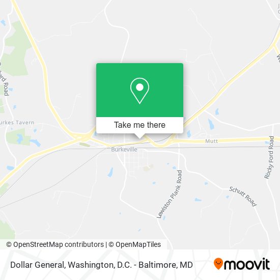 Dollar General map