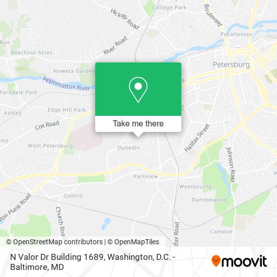Mapa de N Valor Dr Building 1689