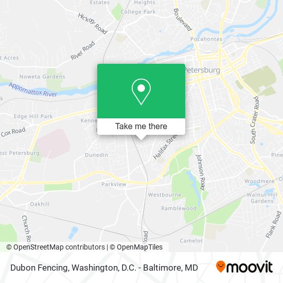 Mapa de Dubon Fencing