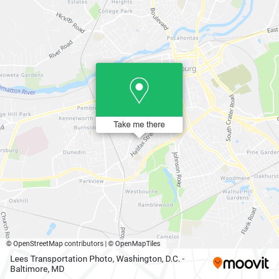 Mapa de Lees Transportation Photo