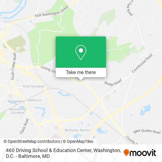 Mapa de 460 Driving School & Education Center
