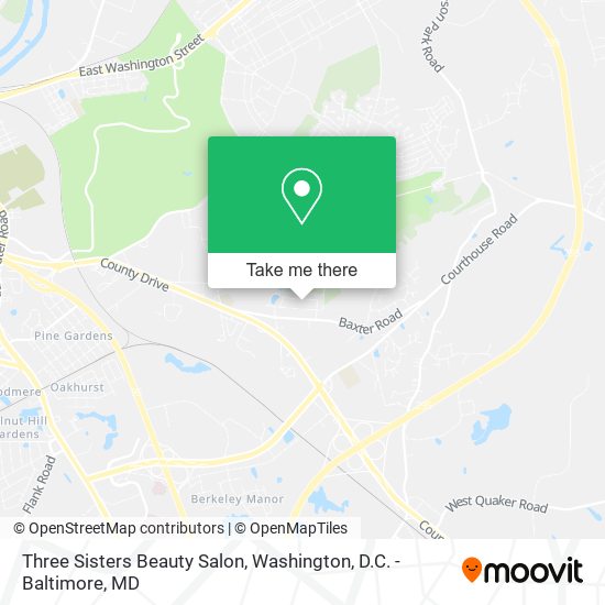 Three Sisters Beauty Salon map