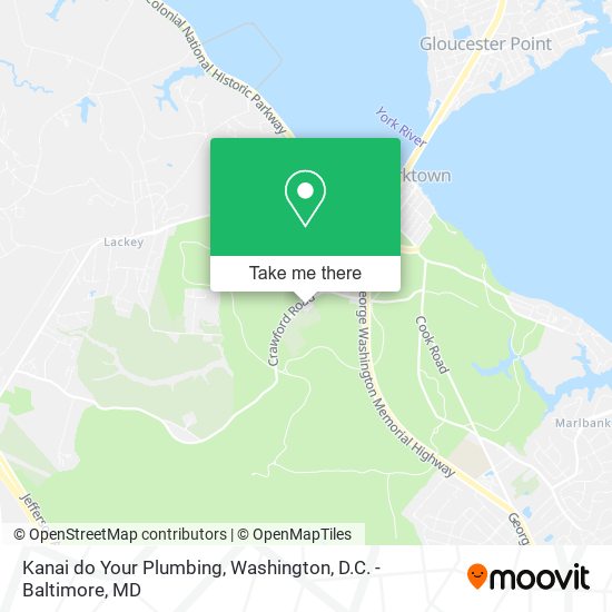Mapa de Kanai do Your Plumbing
