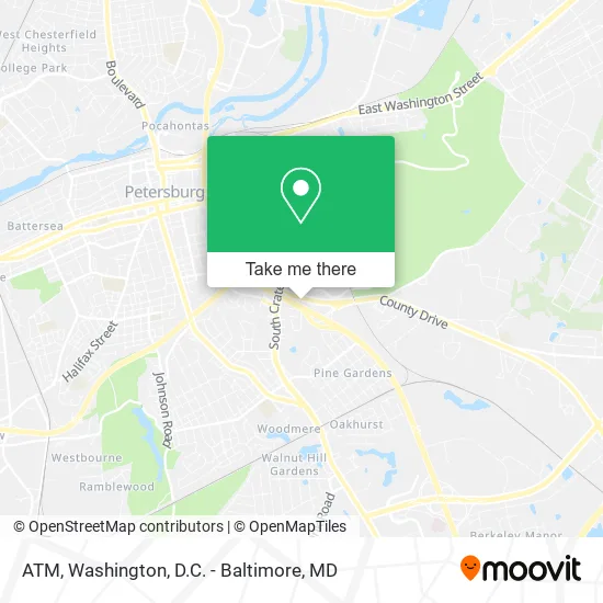 ATM map