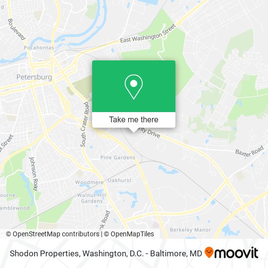 Shodon Properties map