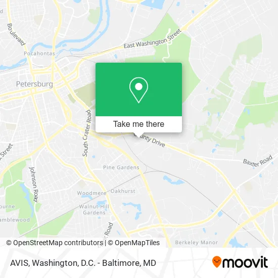 AVIS map