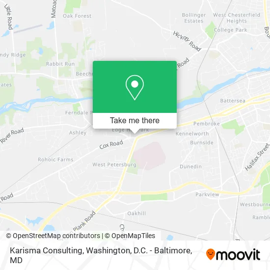 Mapa de Karisma Consulting