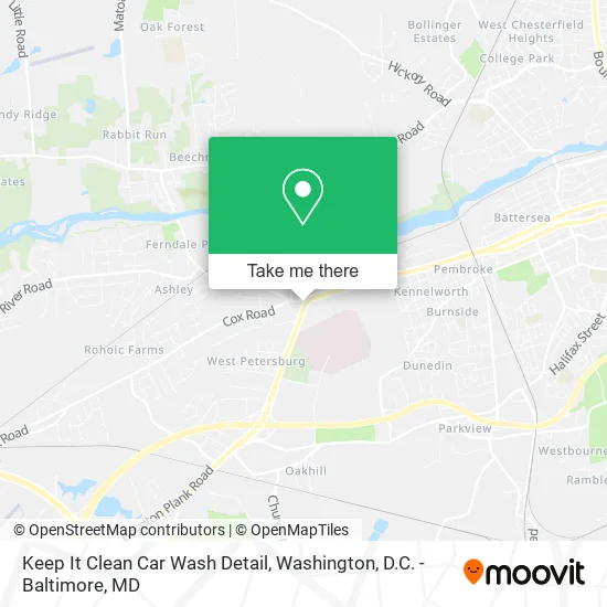 Mapa de Keep It Clean Car Wash Detail