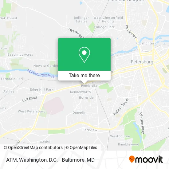 ATM map