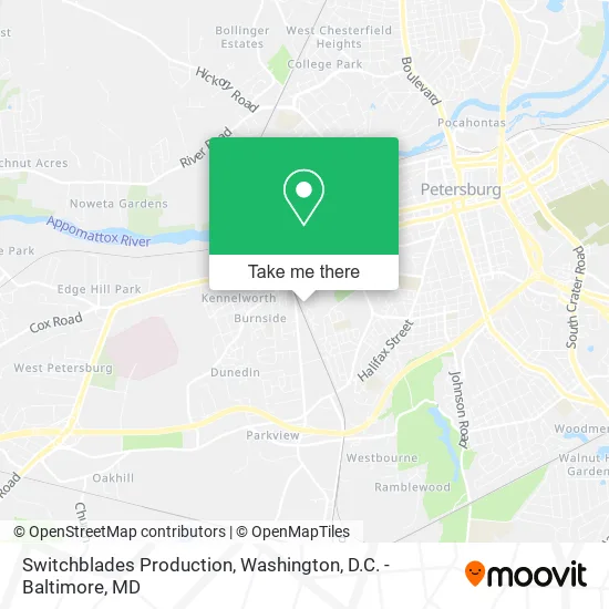 Switchblades Production map