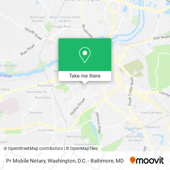 Pr Mobile Notary map