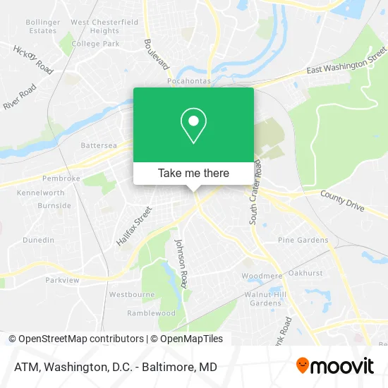 ATM map