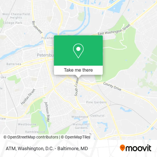 ATM map