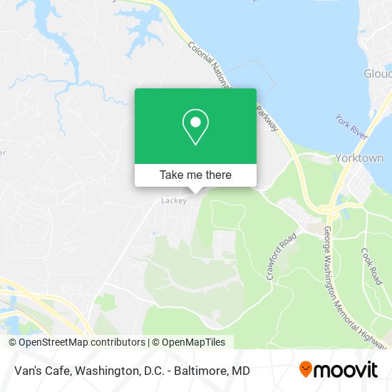 Mapa de Van's Cafe