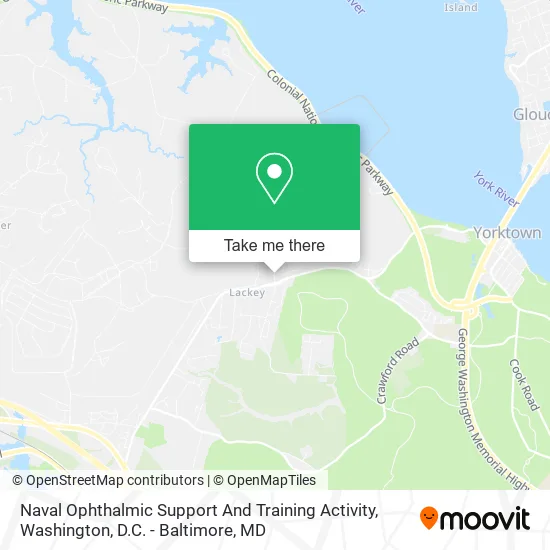 Naval Ophthalmic Support And Training Activity map