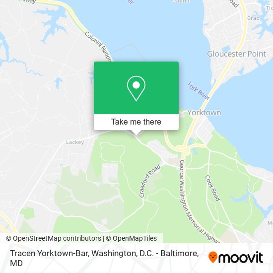 Tracen Yorktown-Bar map