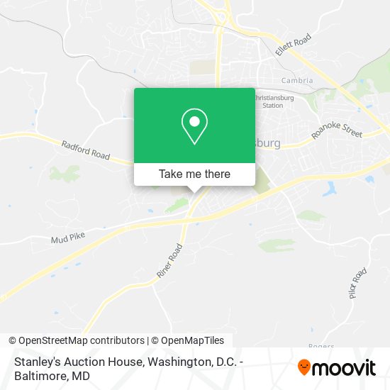 Stanley's Auction House map