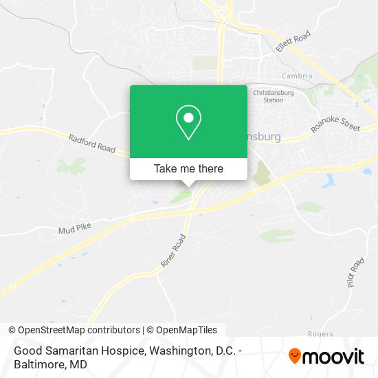 Good Samaritan Hospice map