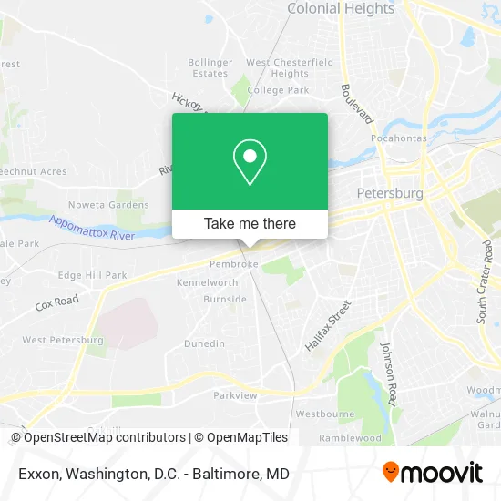 Exxon map