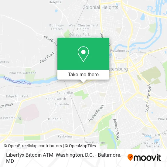Libertyx Bitcoin ATM map