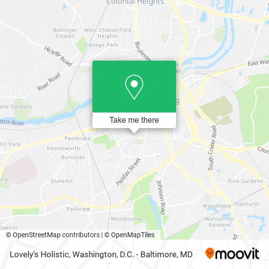 Lovely's Holistic map